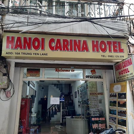 Hanoi Carina Hotel Eksteriør billede