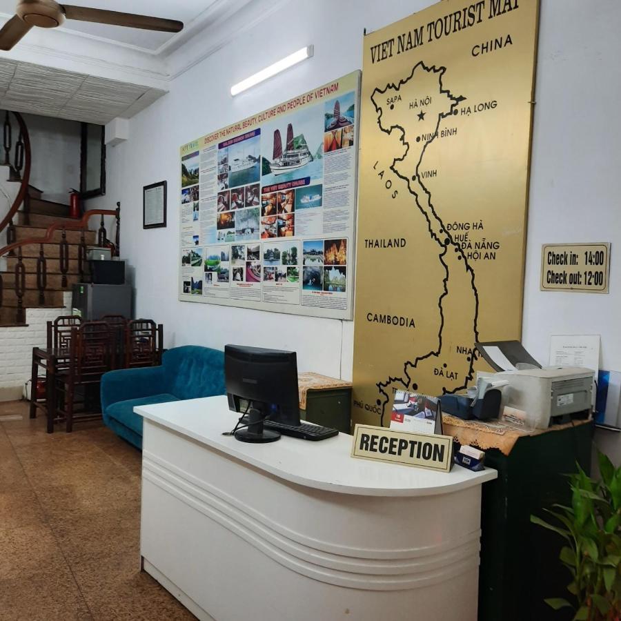 Hanoi Carina Hotel Eksteriør billede