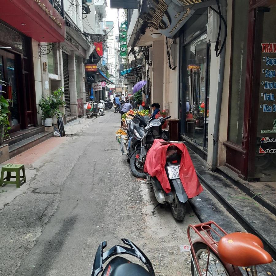 Hanoi Carina Hotel Eksteriør billede