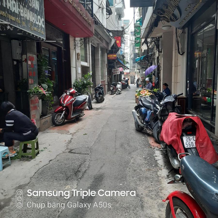 Hanoi Carina Hotel Eksteriør billede
